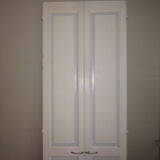 Old closet door pair