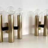 Jo Hammerborg for Fog & Mørup Large Size Wall Sconces, 1960