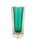 Italian Murano glass vase from Mandruzzato, 1950s