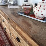 Wooden countertop furniture