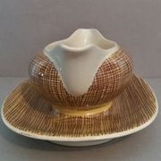 Villeroy and Boch earthenware saucière model Bern 60s
