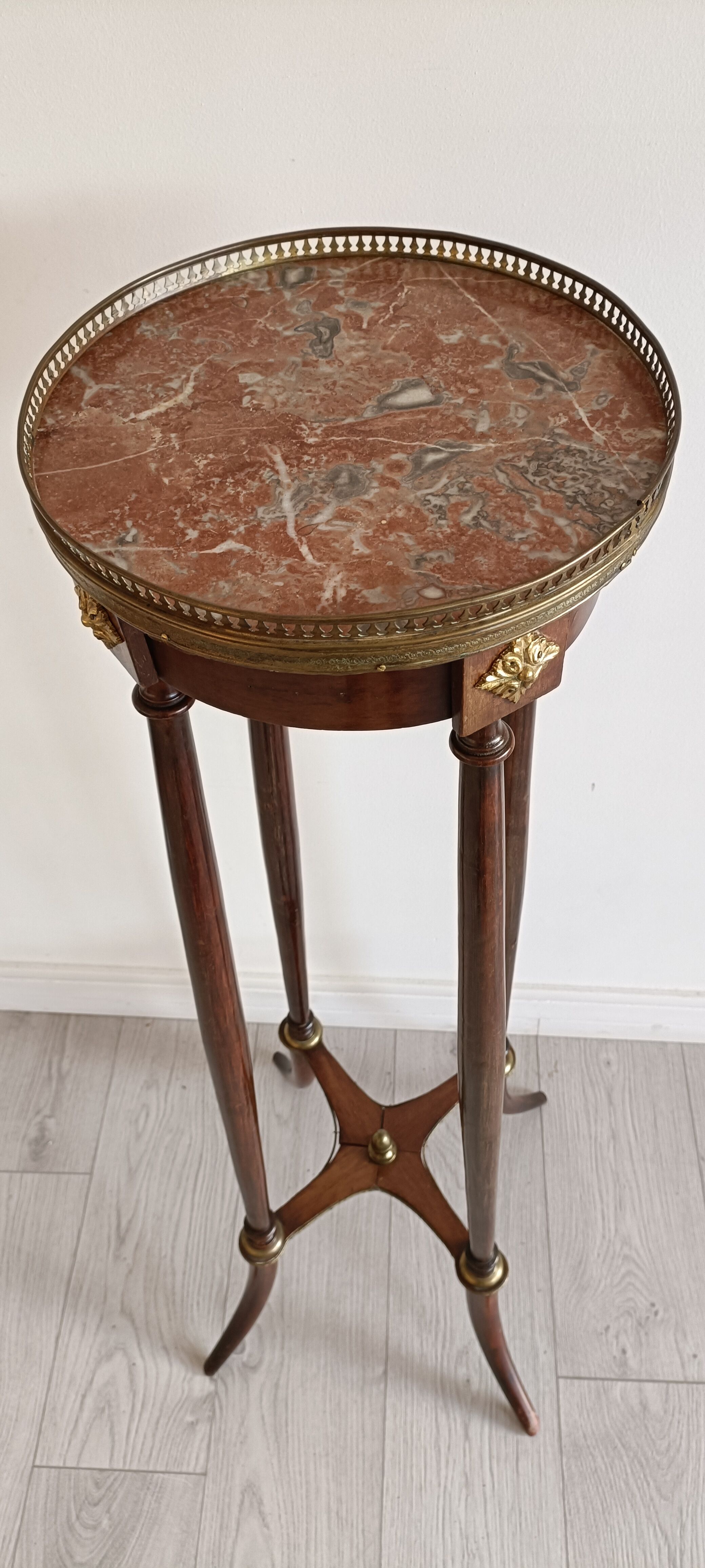 Napoleon harness 3 mahogany