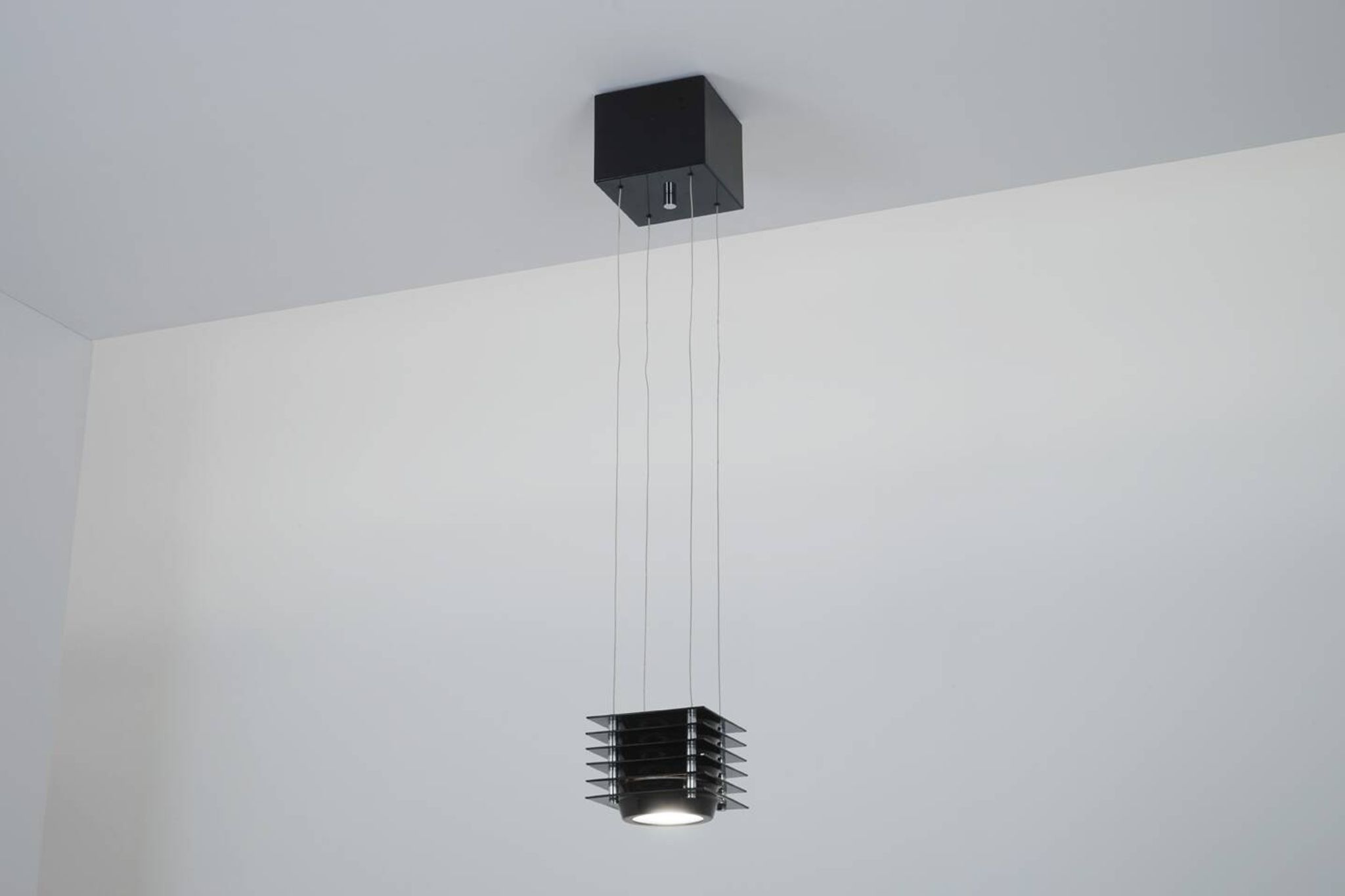 Ettore Sottsass suspension Hikary ed. Skipper circa 1980