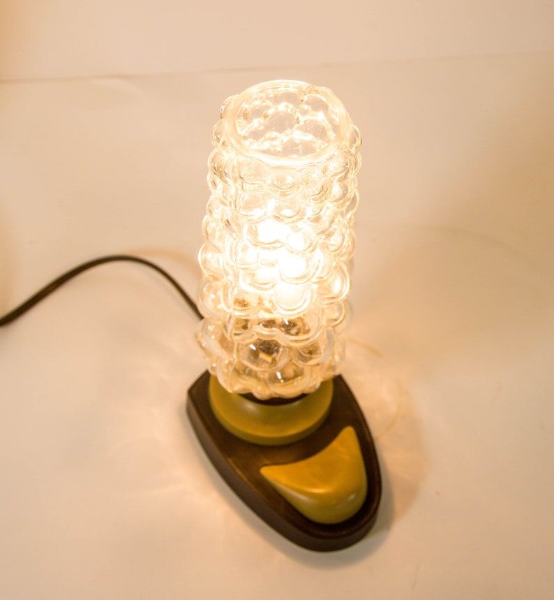 Set of 2 bedside lamps German design of the 60s