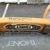 Set of 5 THONET chairs