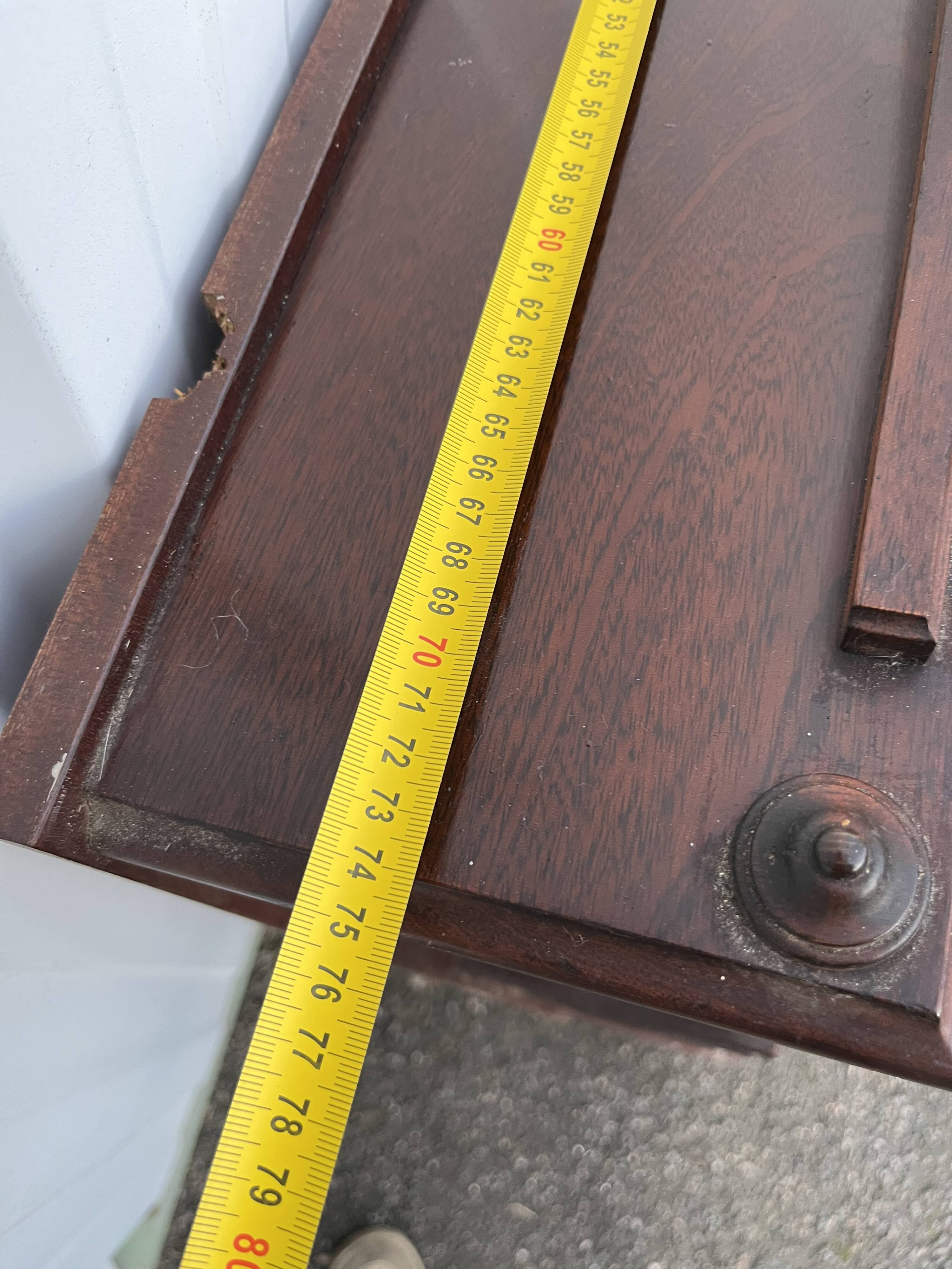 Louis-Philippe Style Wall Shelf 98 x 75 x 19