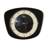 Wall clock Flash transistor formica black