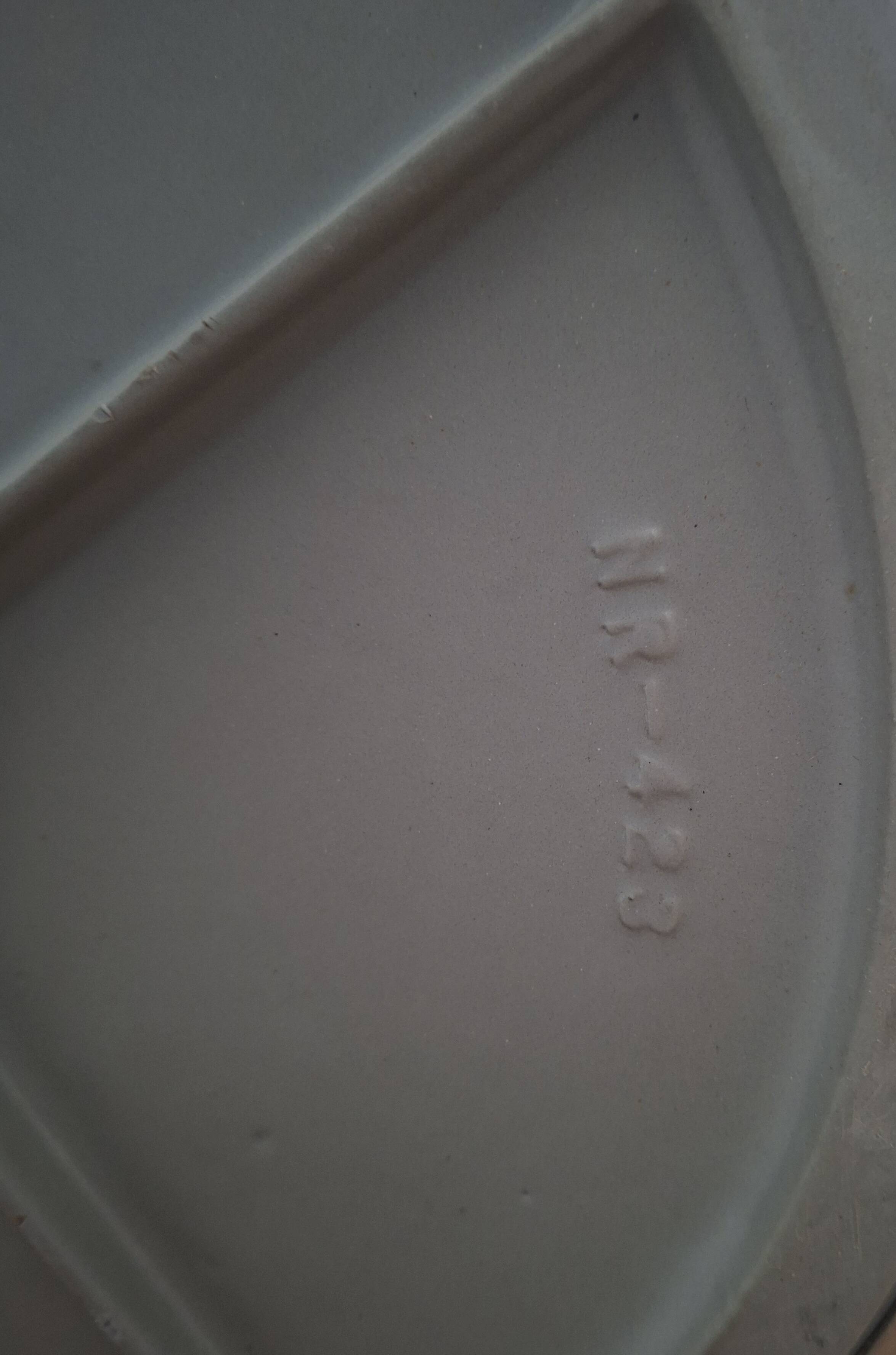 1960s Paulin circular table