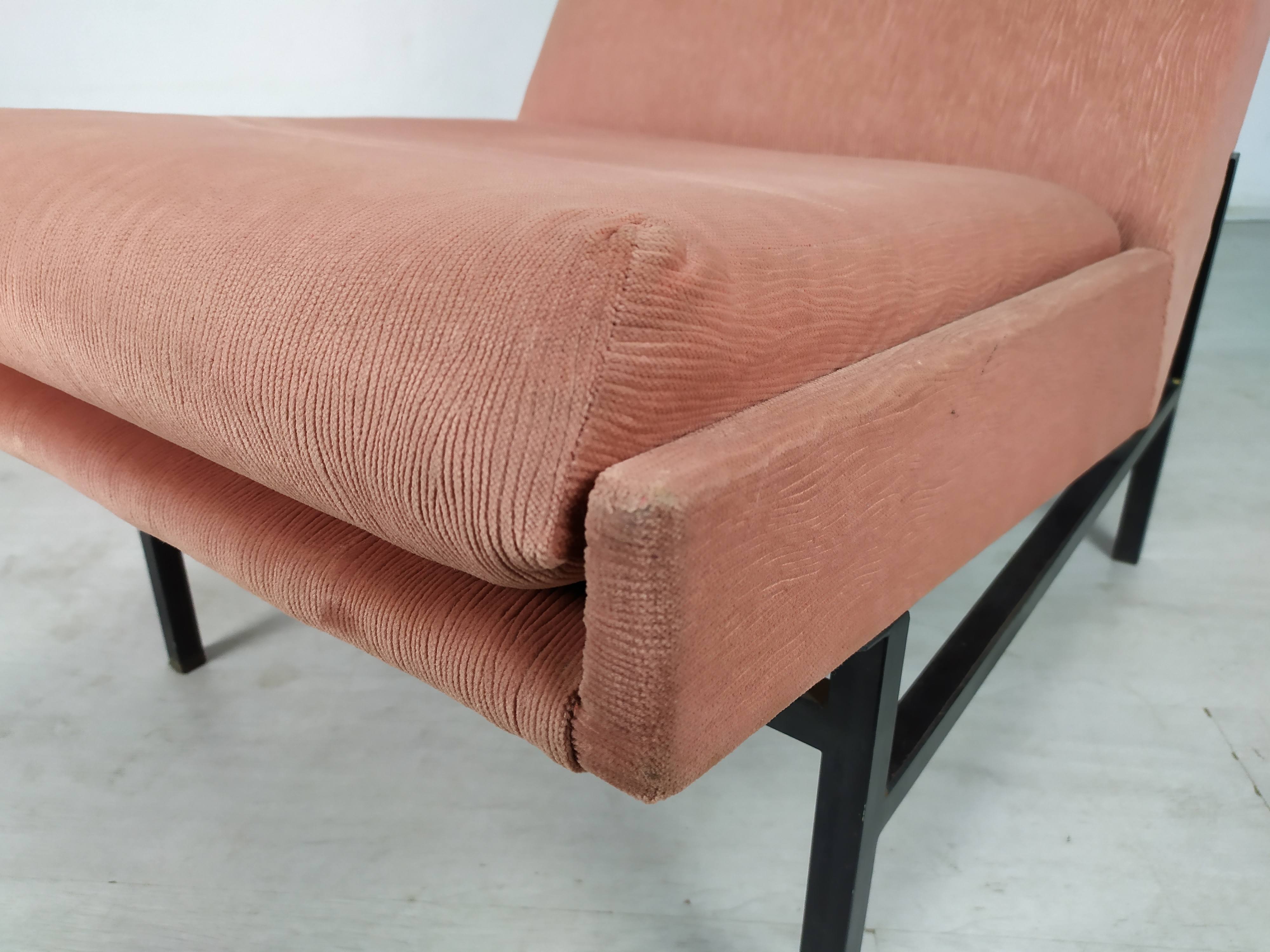 ARP vintage pink armchair