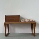 Vintage telephone bench with box Kai Kristiansen