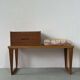 Vintage telephone bench with box Kai Kristiansen