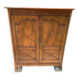 Louis XIII style low cabinet, 18th century