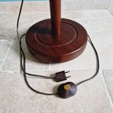 Scandinavian teak floor lamp, 1970s