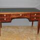 Restoration desk in mahogany, early 19th century