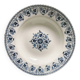 Assiette creuse ancienne terre de fer H B&Cie
