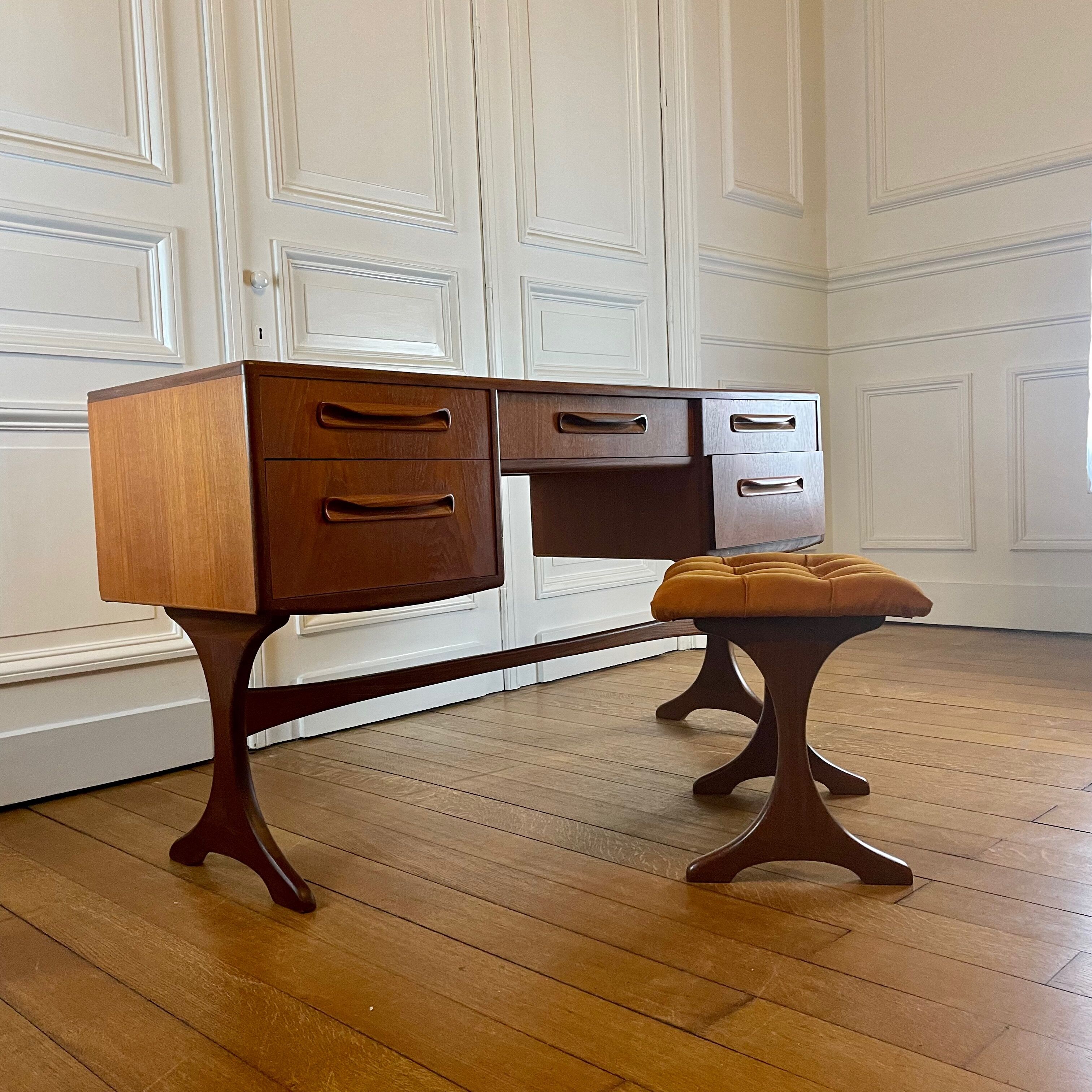 Office / dressing table by Wilkins, for Gplan