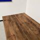 Antique farm table from the 1950s, with 3 drawers and turned legs