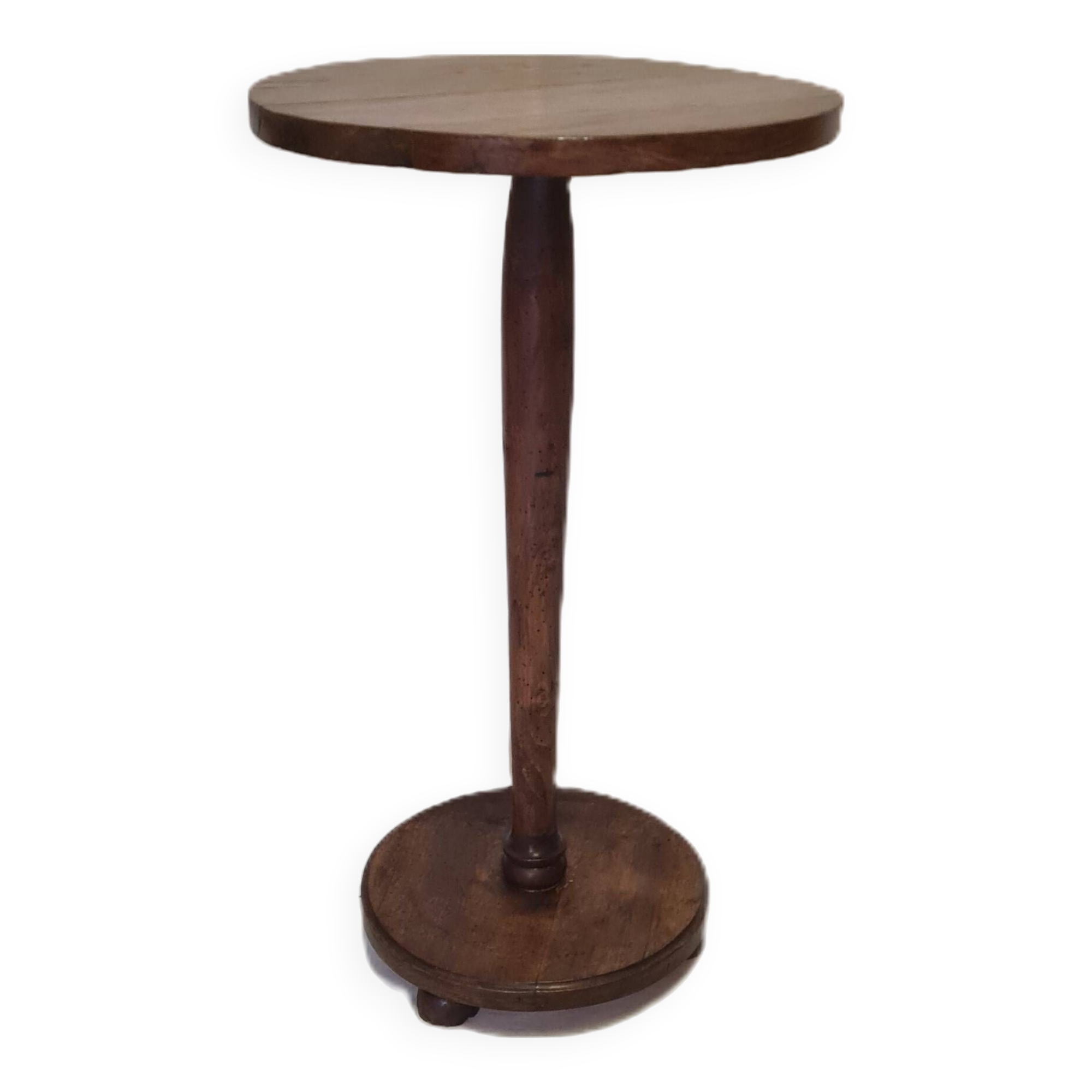 French Walnut Plant Table, Late 19th Century