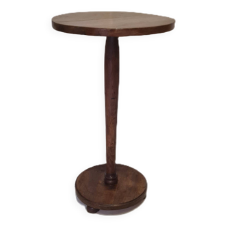 French Walnut Plant Table, Late 19th Century