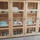 Old showcase