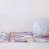 Berber Pastel Runner Rug - 388 x 72 cm