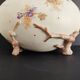 19th century egg-shaped porcelain box