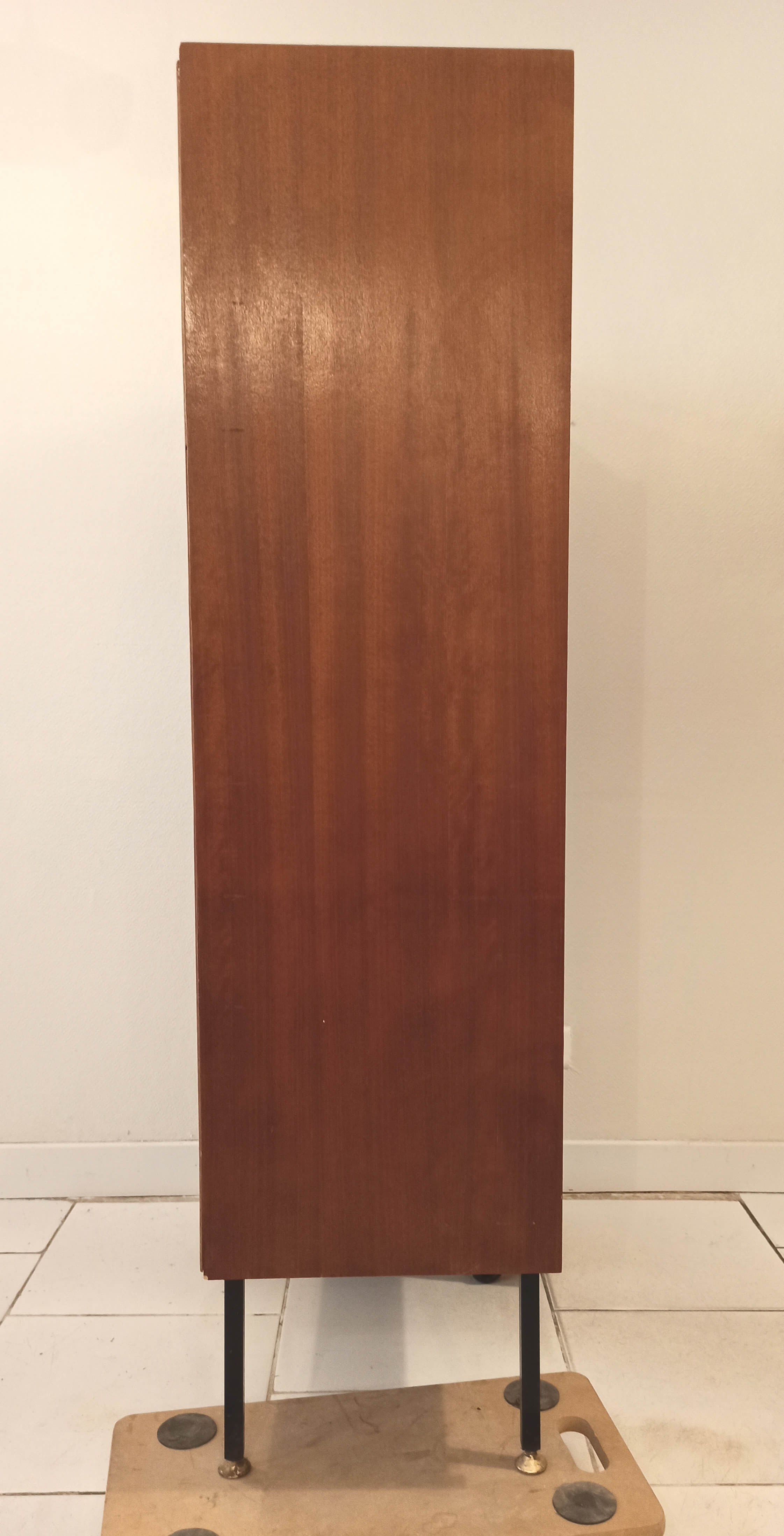 Vintage secretary display chest of drawers and desk 1960