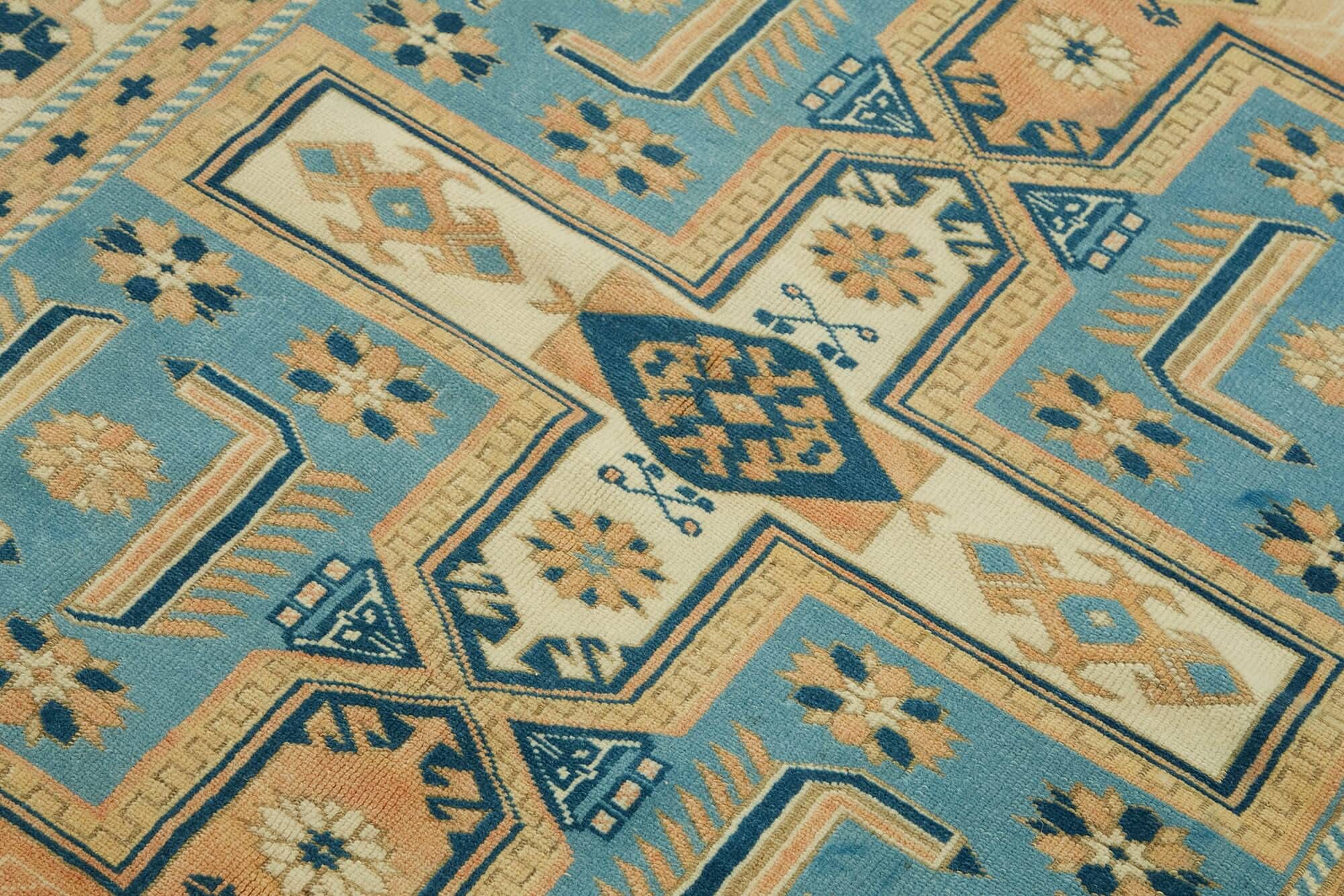 Turkish Vintage Anatolian Rug 123 cm x 189 cm