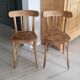Pair of bistro chairs
