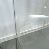 Design plexiglas stapelbare stoelen Trono by Sottsass Associati 2005 Segis