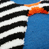 Handmade wool cushion cover time laps 45 x 45 cm