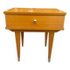Table chevet pieds compas 1960