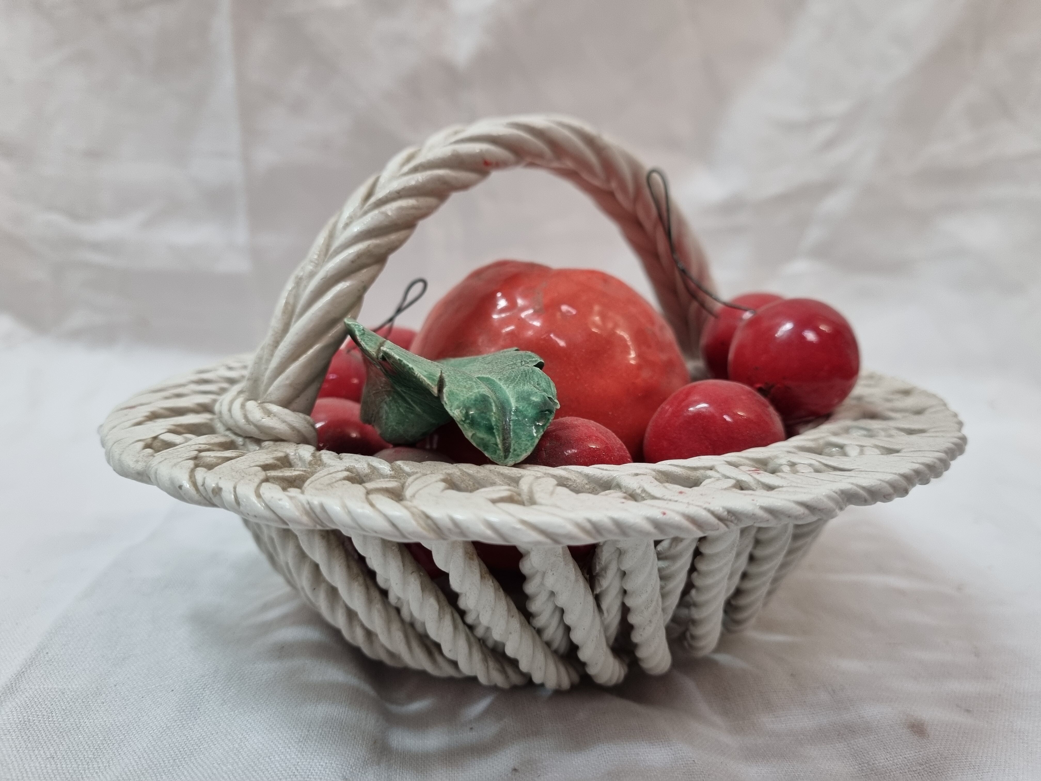 Slurry cherry fruit basket