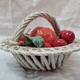 Slurry cherry fruit basket