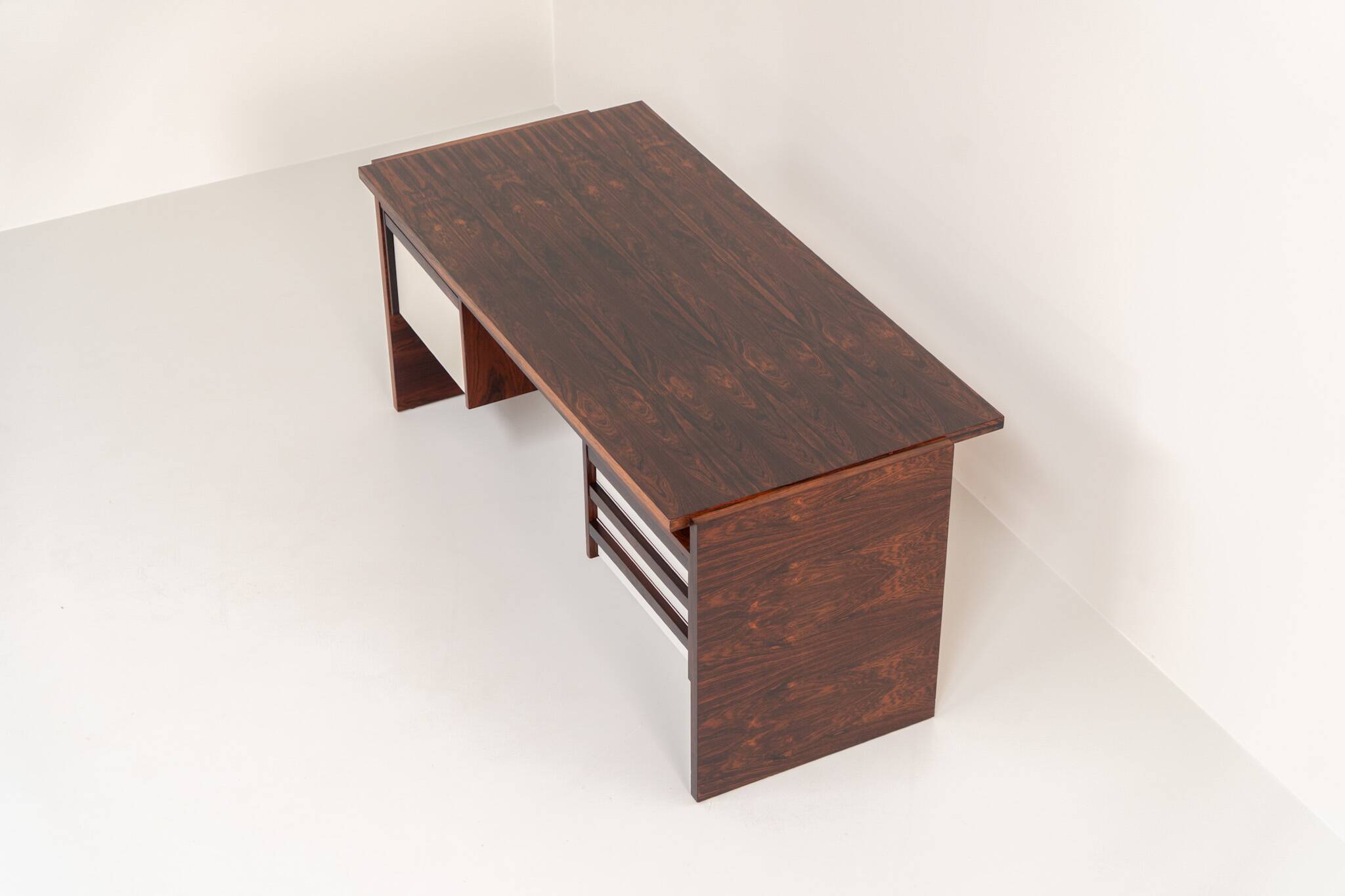 Rare double-sided “Vario” desk by Werner Wölfer for V-Form
