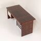 Rare double-sided “Vario” desk by Werner Wölfer for V-Form