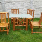 Bamboo garden set