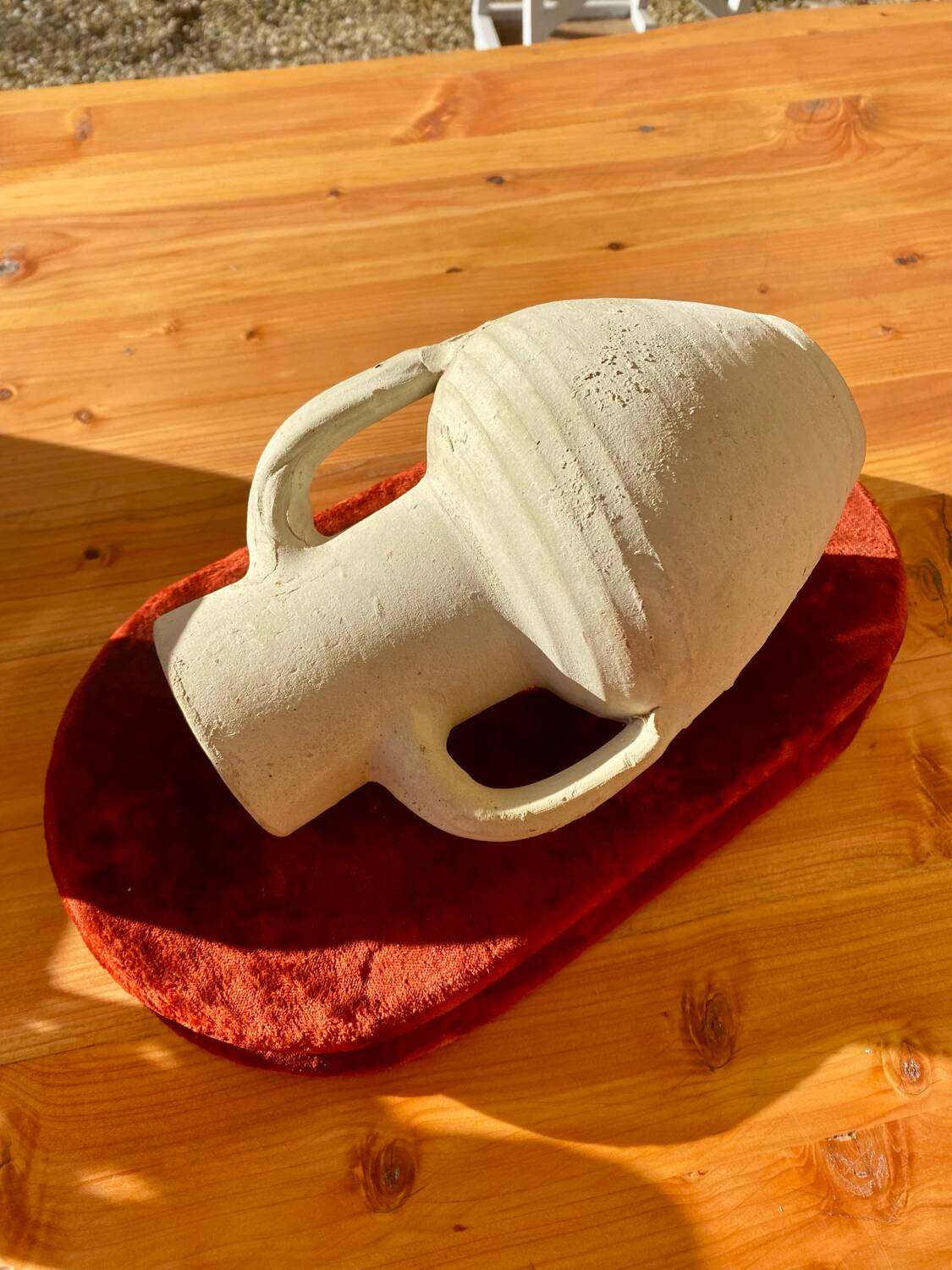 Vintage ceramic amphorae