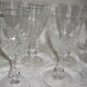 Set de 12 verres à pied cristal St Louis modèle Massenet pour eau ou vin