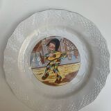 Series 12 months of the year and its dish Moulins des loups Hamage