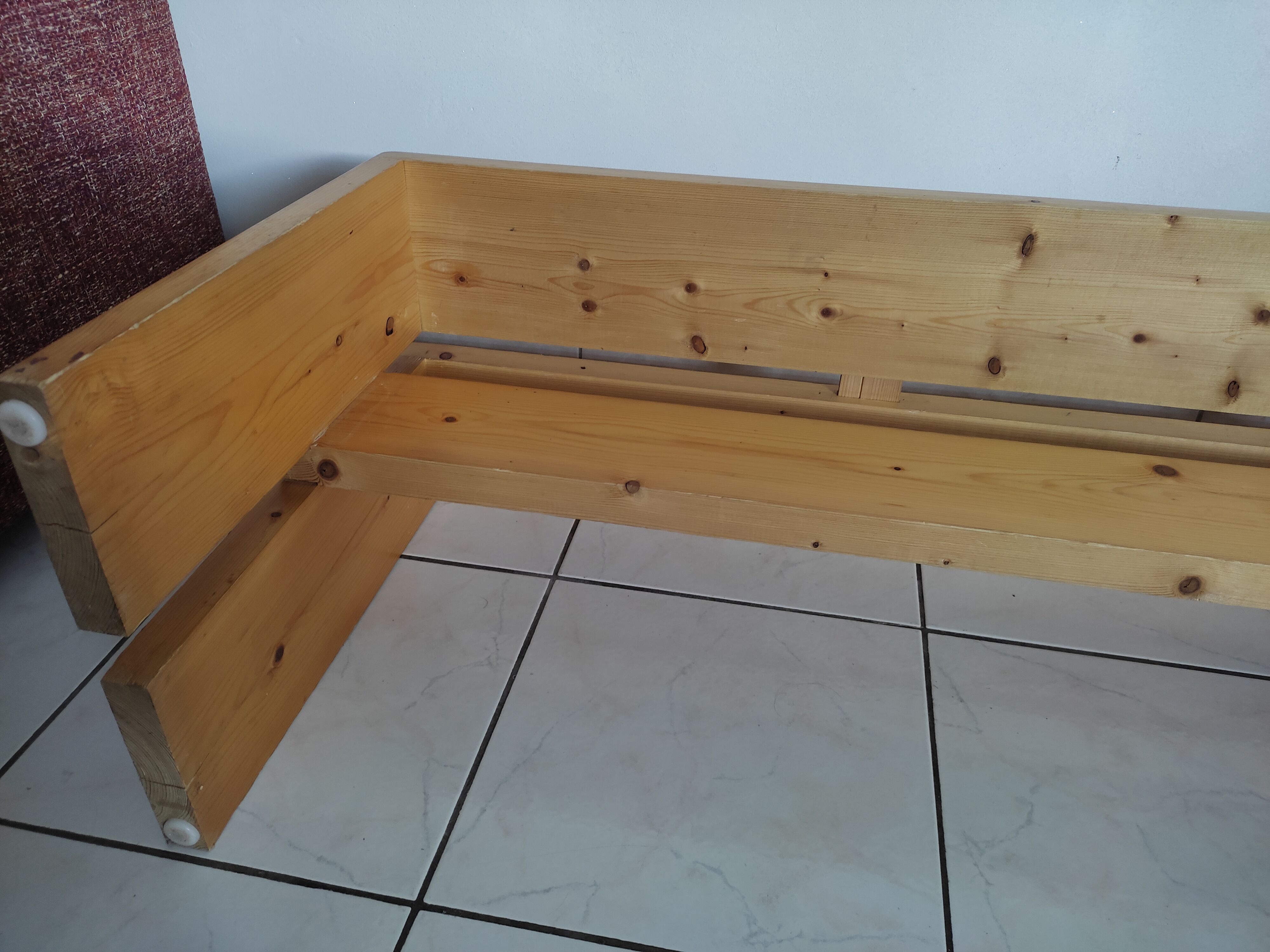 Charlotte Perriand bench for Les Arcs 1960