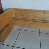 Charlotte Perriand bench for Les Arcs 1960