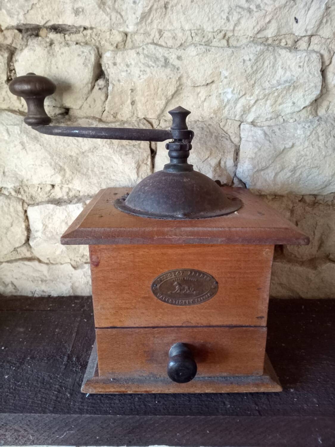Vintage Peugeot coffee grinder