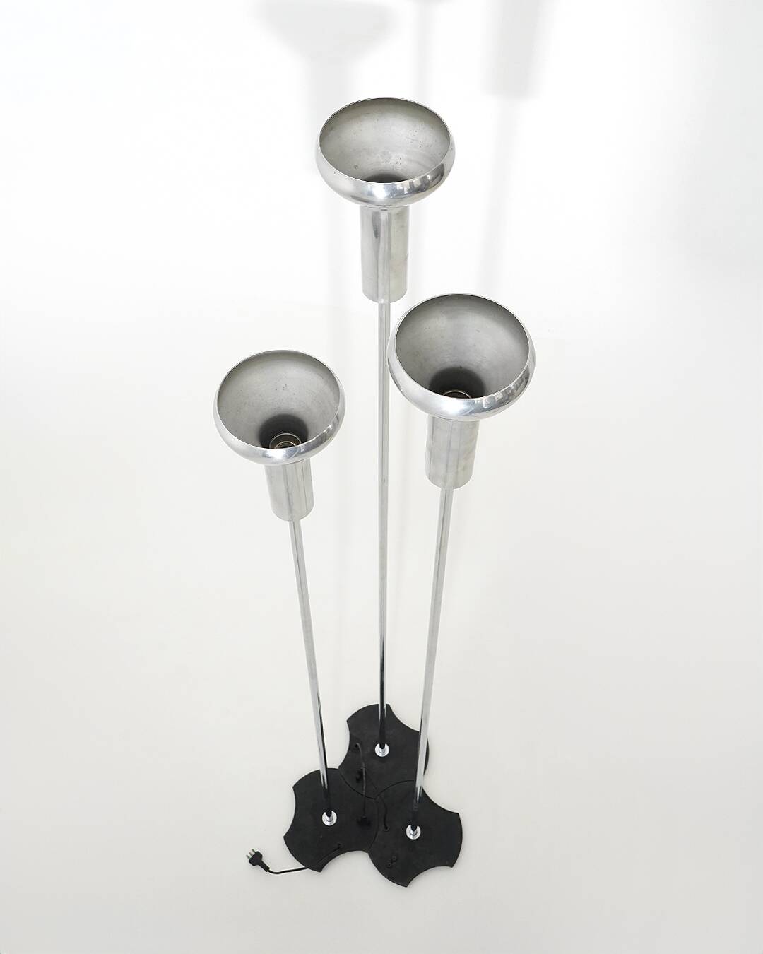 Floor lamp mod. 1073/3 by Gino Sarfatti, Arteluce, 1950s