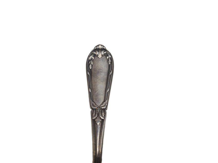 Biedermeier marinated tomato spoon, France, 1900s