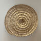 Wicker rattan top for wall decoration