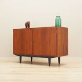 Rosewood cabinet, Danish design, 1970s, designer: Carlo Jensen, production: Hundevad