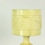 Unique Marble Table Lamp, Norway 1970s