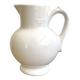 Enamelled earthenware pitcher, Danish style