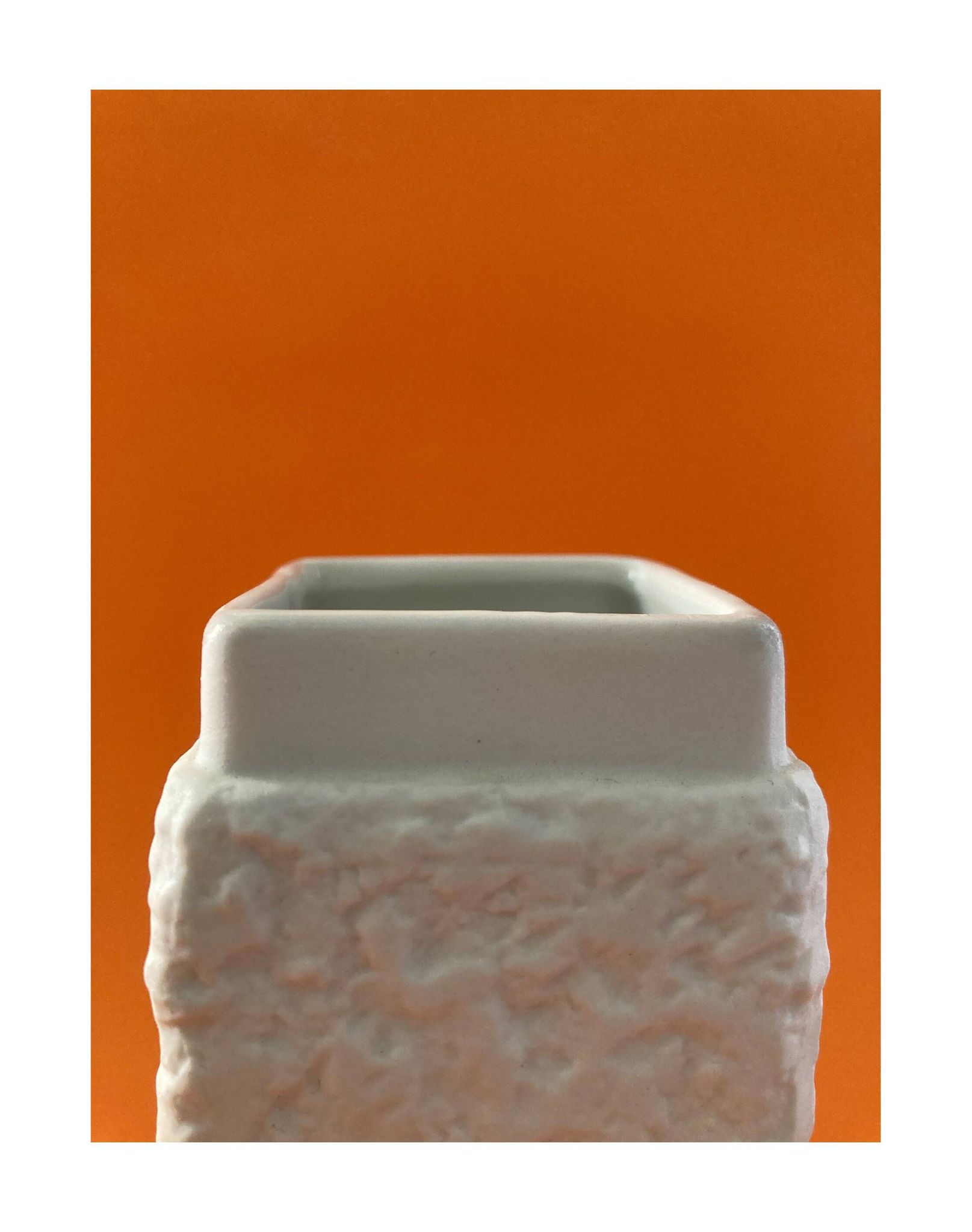 Vase en porcelaine